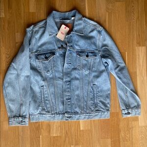Levi's Classic Blue Denim Jacket